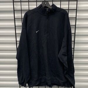 Nike Black Quarter-Zip Pullover